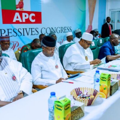 The Chief John Odigie-Oyegun led Presidential Screening Committee of the ruling All Progressives Congress APC has axed 1